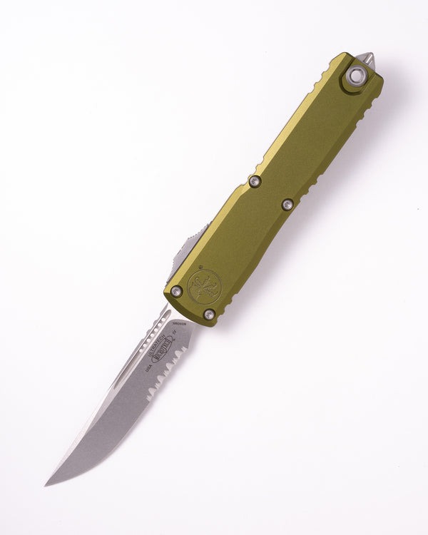 ULTRATECH GEN IV S/E STONEWASH PARTIAL SERRATE OD GREEN (11214-11OD)