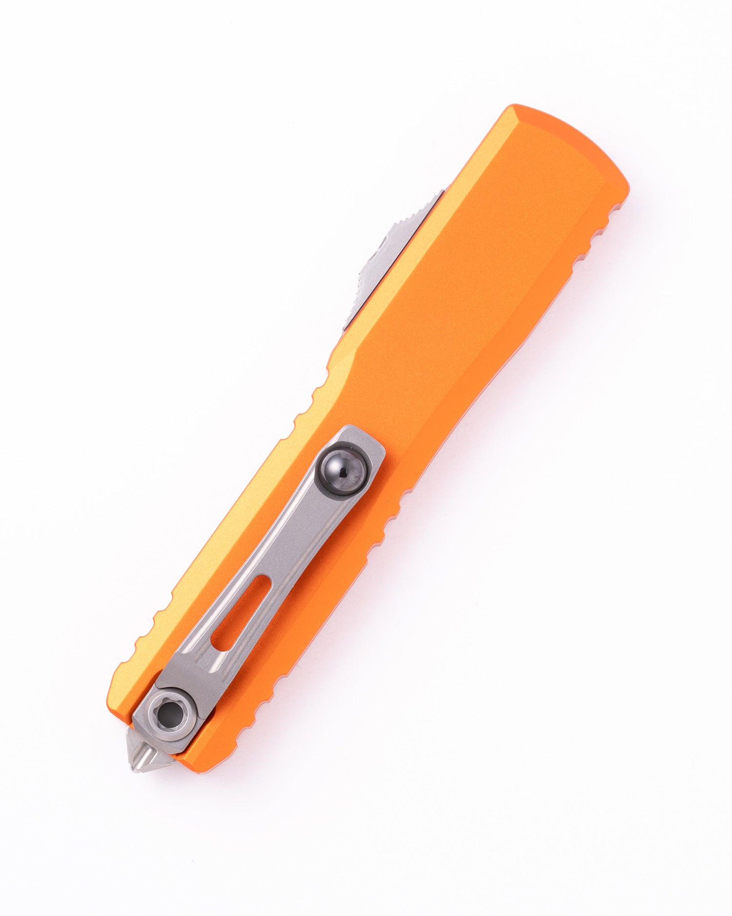 スクエアオレンジ・折りたたみ式ステッキ☆チャップリン（302） ULTRATECH GEN IV S/E STONEWASH PART SERRATE ORANGE (11214-11OR