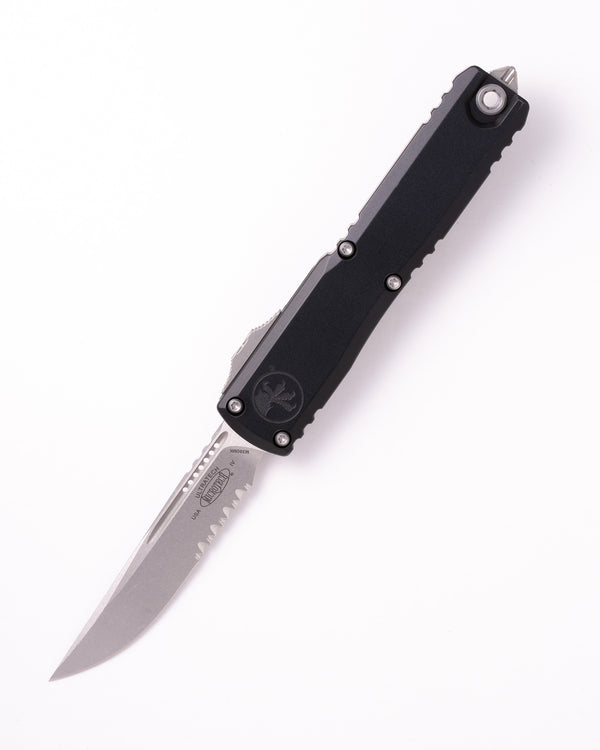Ultratech® Gen IV S/E Stonewash Partial Serrate Black (11214-11)