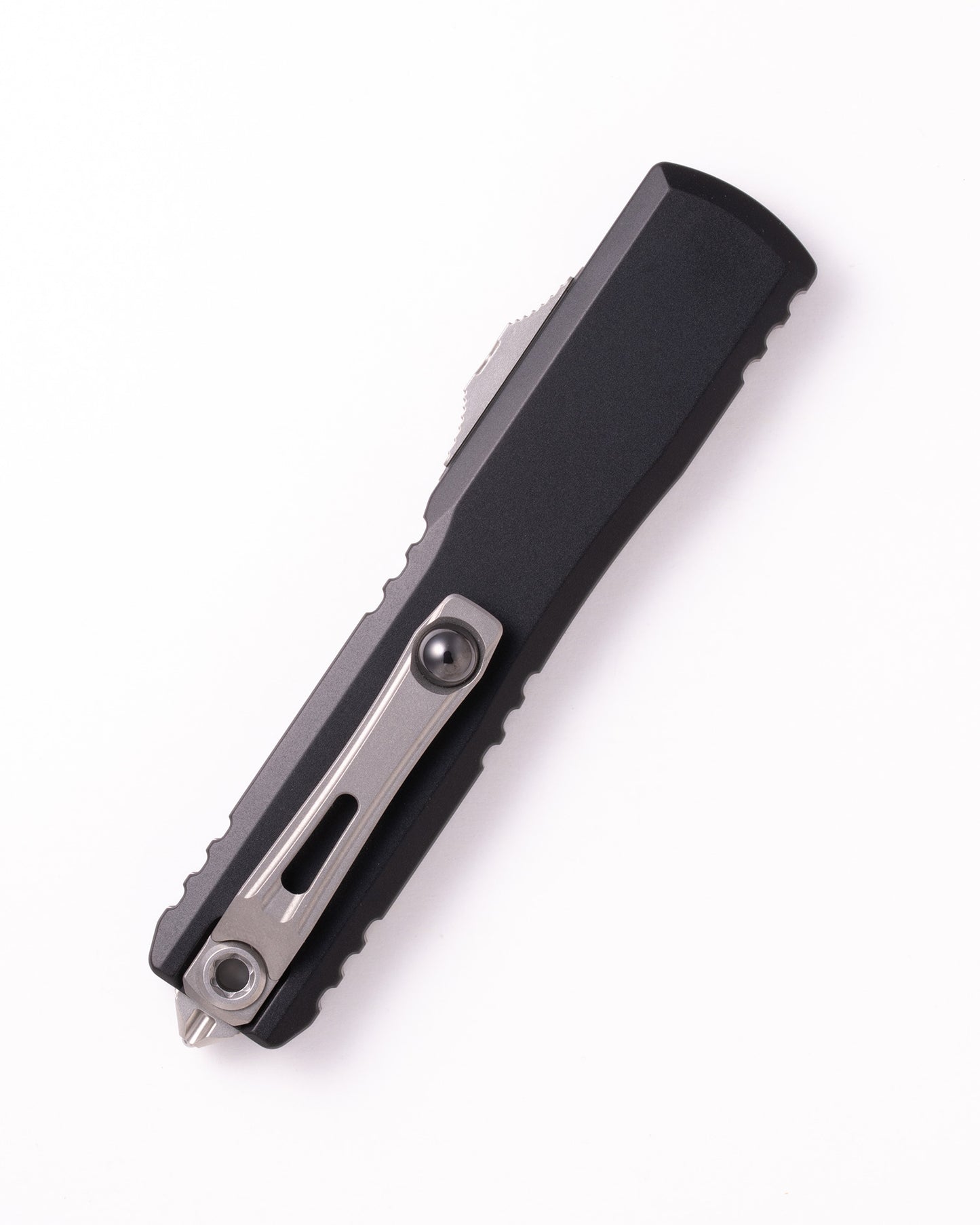 Ultratech® Gen IV S/E Stonewash Partial Serrate Black (11214-11)