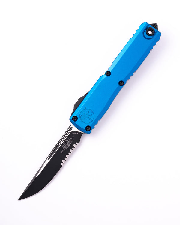 ULTRATECH GEN IV S/E BLACK PART SERRATE BLUE (11214-2BL)