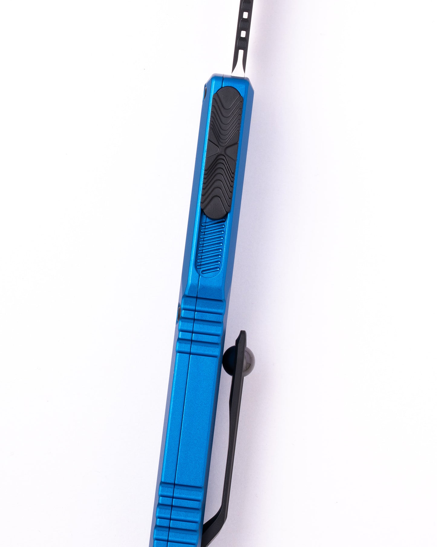 ULTRATECH GEN IV S/E BLACK PART SERRATE BLUE (11214-2BL)