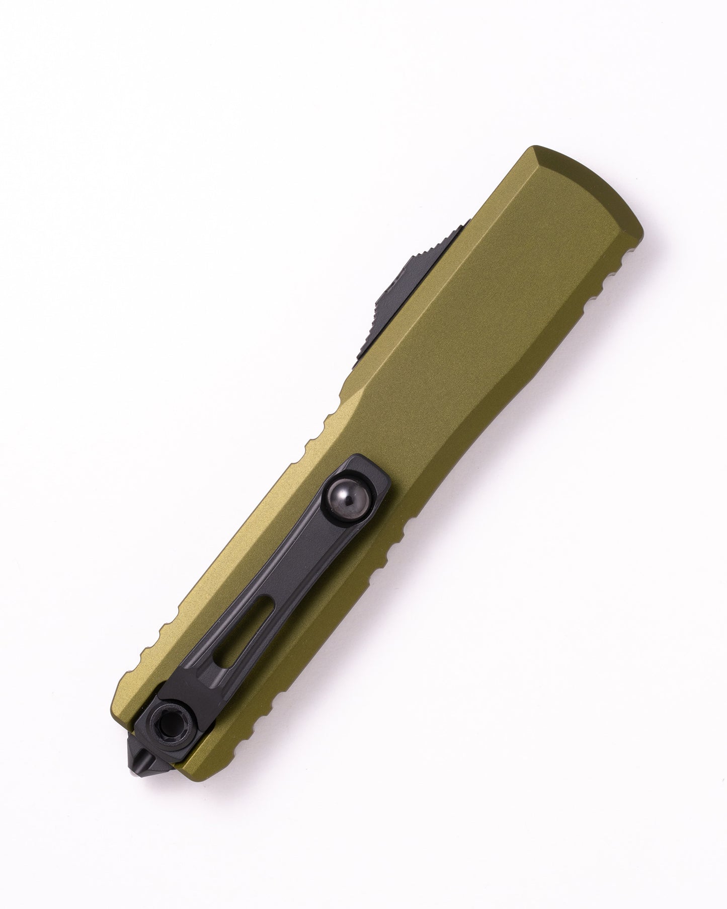 Ultratech Gen IV S/E Black Part Serrate OD Green (11214-2OD)