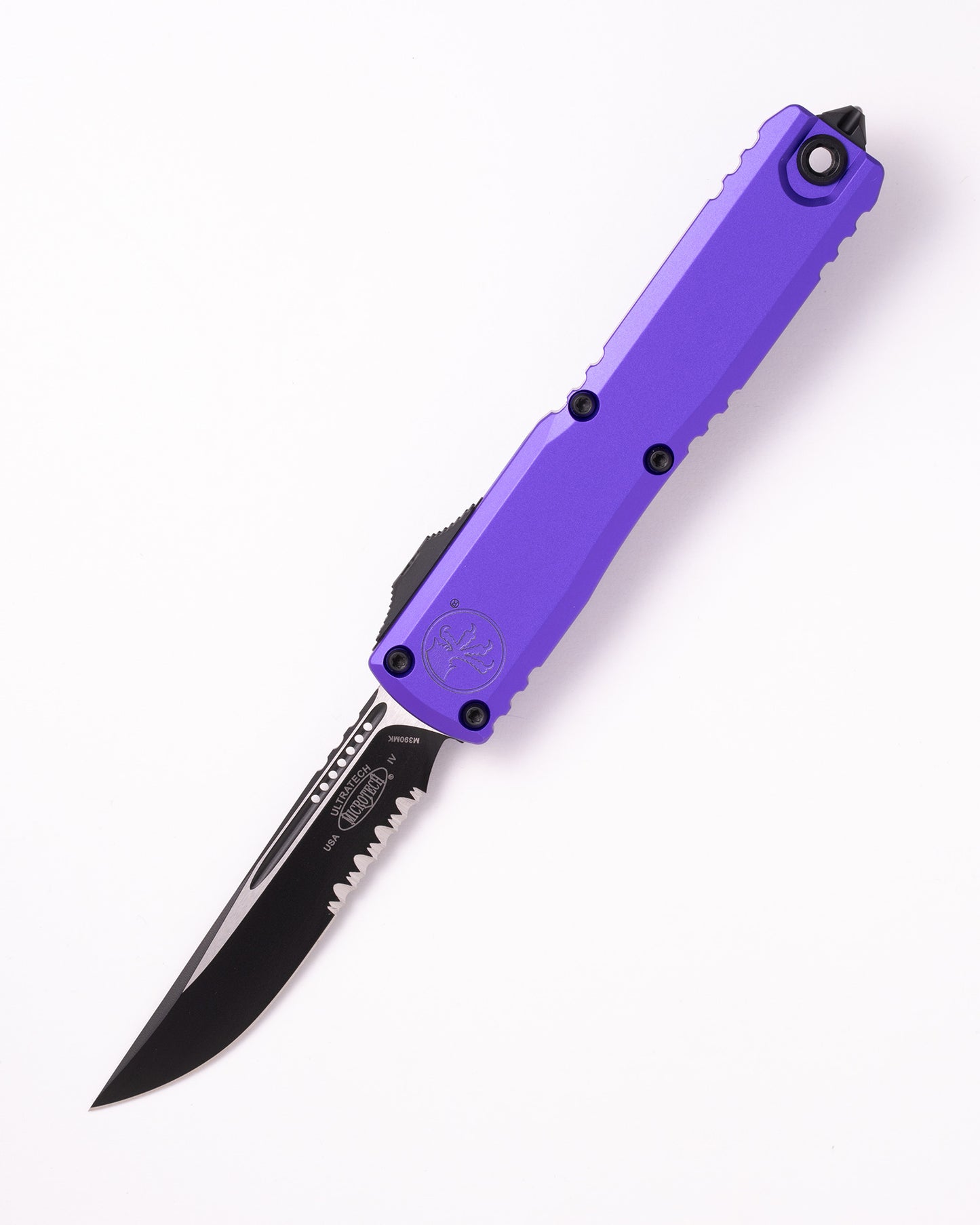 Ultratech Gen IV S/E Black Part Serrate Purple (11214-2PU)
