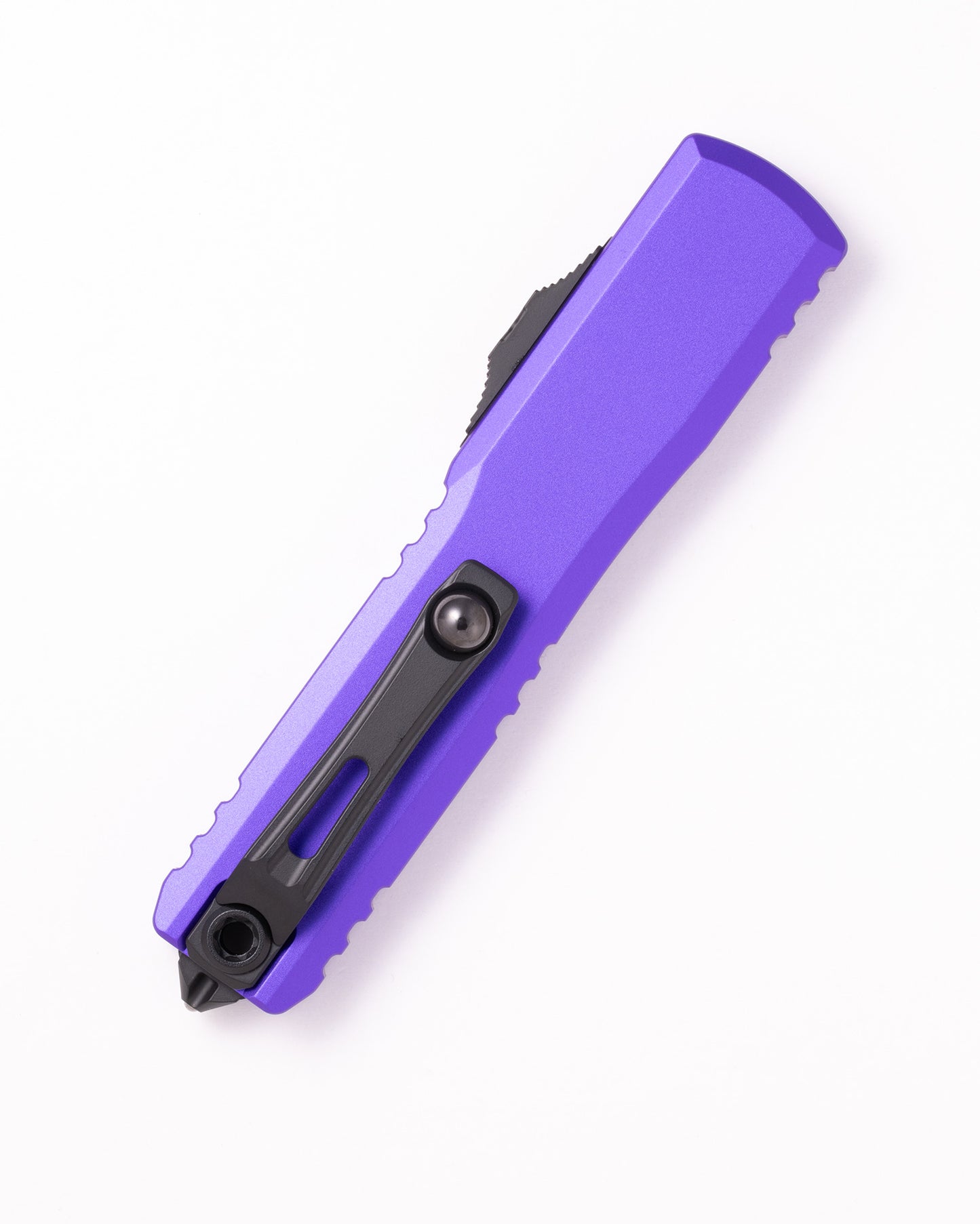 Ultratech Gen IV S/E Black Part Serrate Purple (11214-2PU)