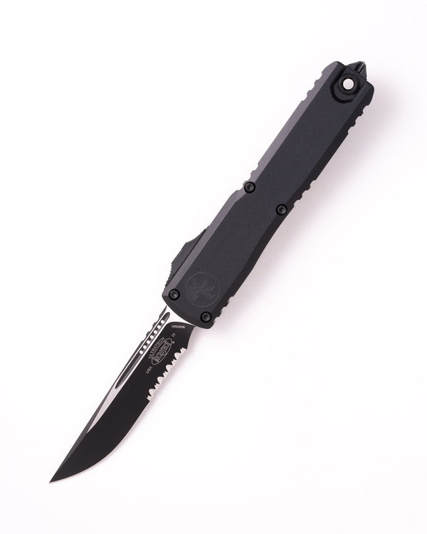ULTRATECH® GEN IV S/E PARTIAL SERRATED FLAG DEEP ENGRAVED TACTICAL (11214-2T-DFLAG)