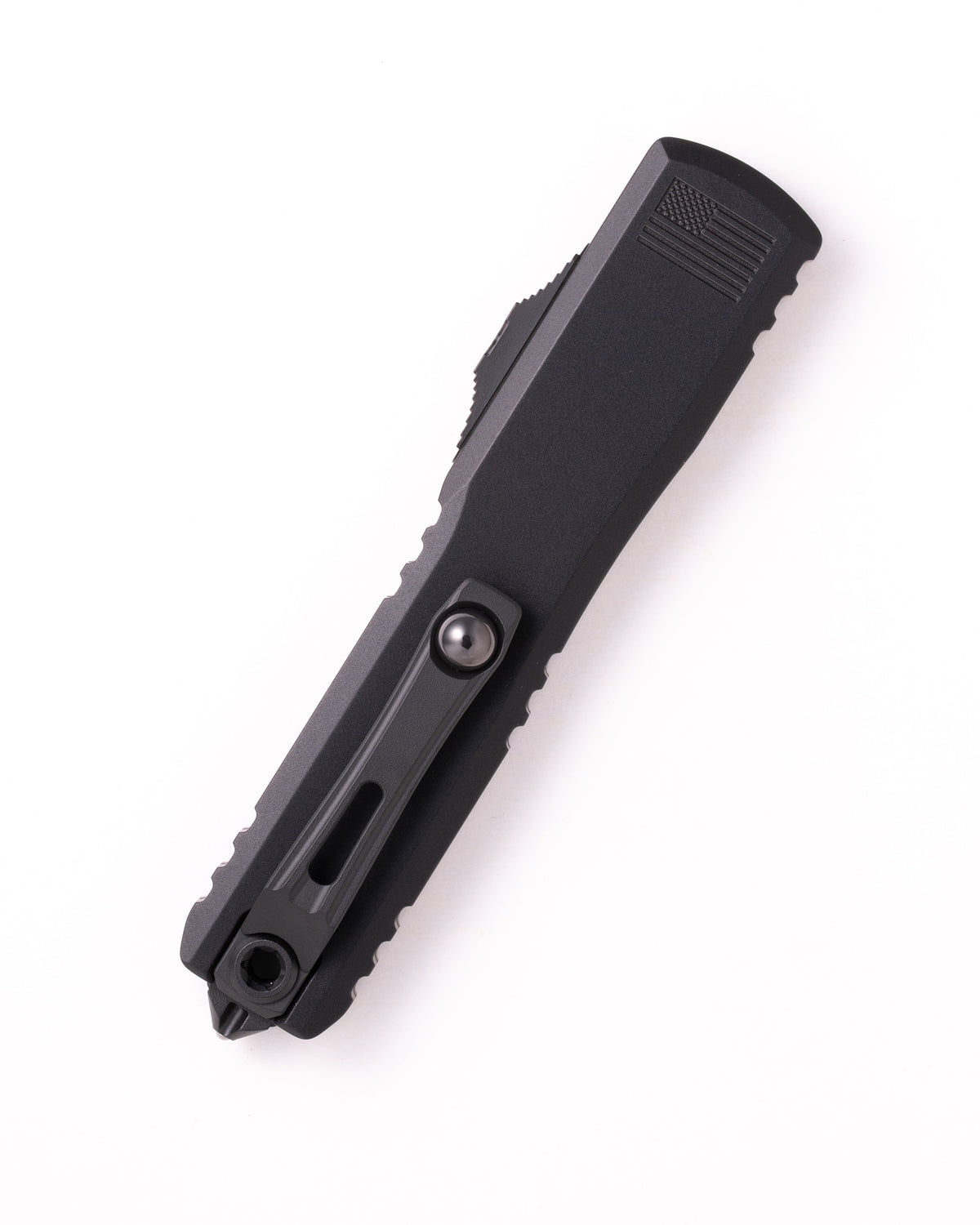 ULTRATECH® GEN IV S/E PARTIAL SERRATED FLAG DEEP ENGRAVED TACTICAL (11214-2T-DFLAG)