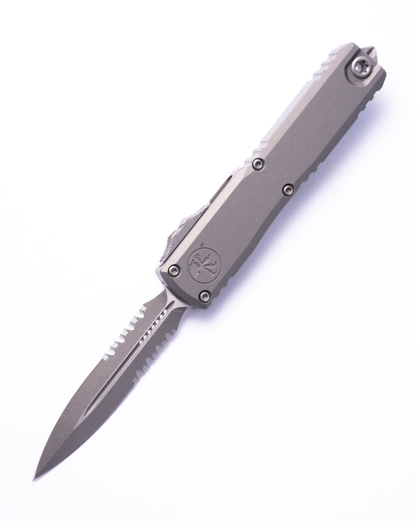ULTRATECH® GEN III ZBP® D/E APOCALYPTIC® PARTIAL SERRATE NATURAL CLEAR (1122-11APNC)