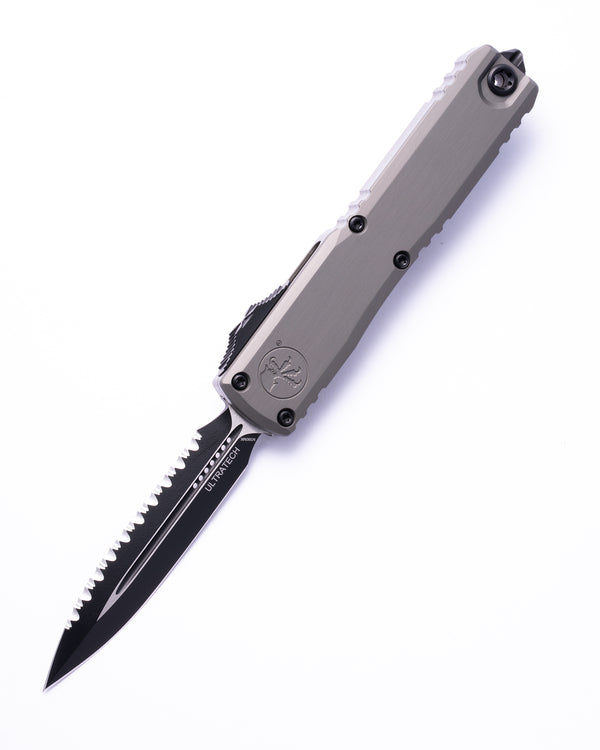 ULTRATECH® GEN III ZBP® D/E BLACK FULL SERRATE NATURAL CLEAR (1122-3NC)