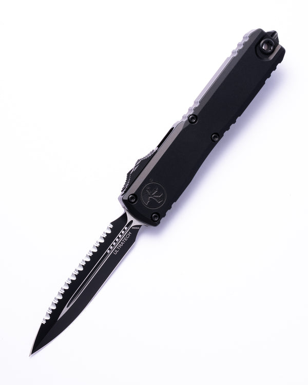 ULTRATECH GEN III ZBP D/E BLACK FULL SERRATE TACTICAL (1122-3T)