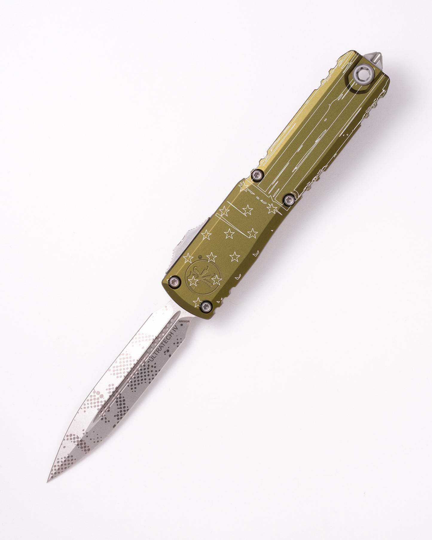 ULTRATECH GEN IV D/E STONEWASH STANDARD HERO OD GREEN (11224-10ODHR)