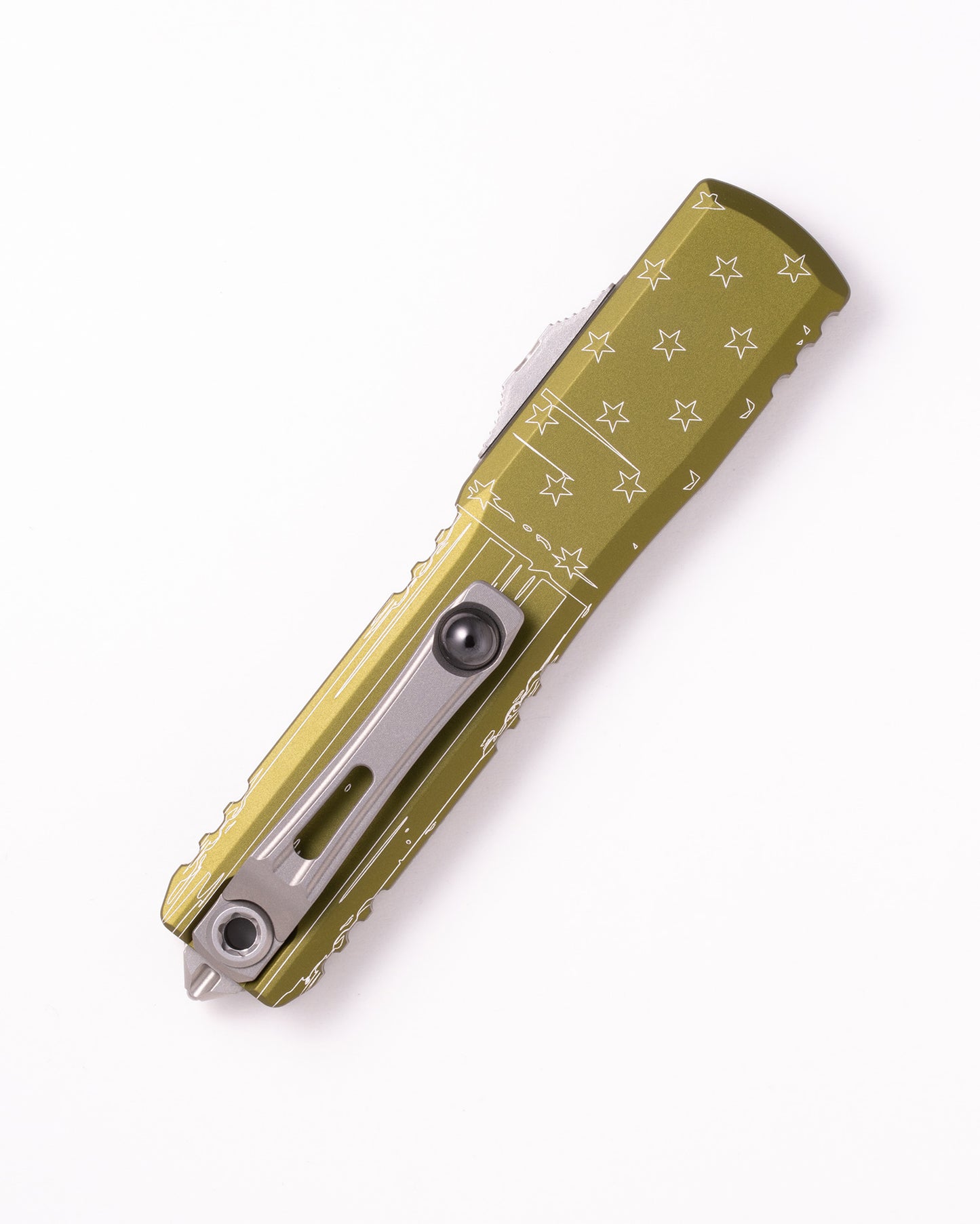 ULTRATECH GEN IV D/E STONEWASH STANDARD HERO OD GREEN (11224-10ODHR)