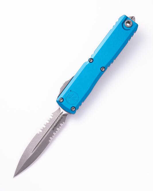 ULTRATECH GEN IV D/E APOCALYPTIC PART SERRATE BLUE (11224-11APBL)