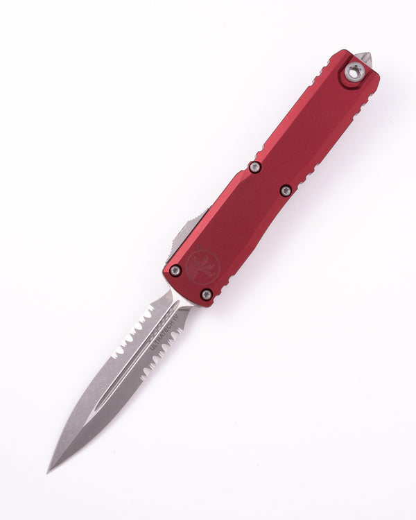 ULTRATECH GEN IV D/E APOCALYPTIC PARTIAL SERRATE MERLOT (11224-11APMR)