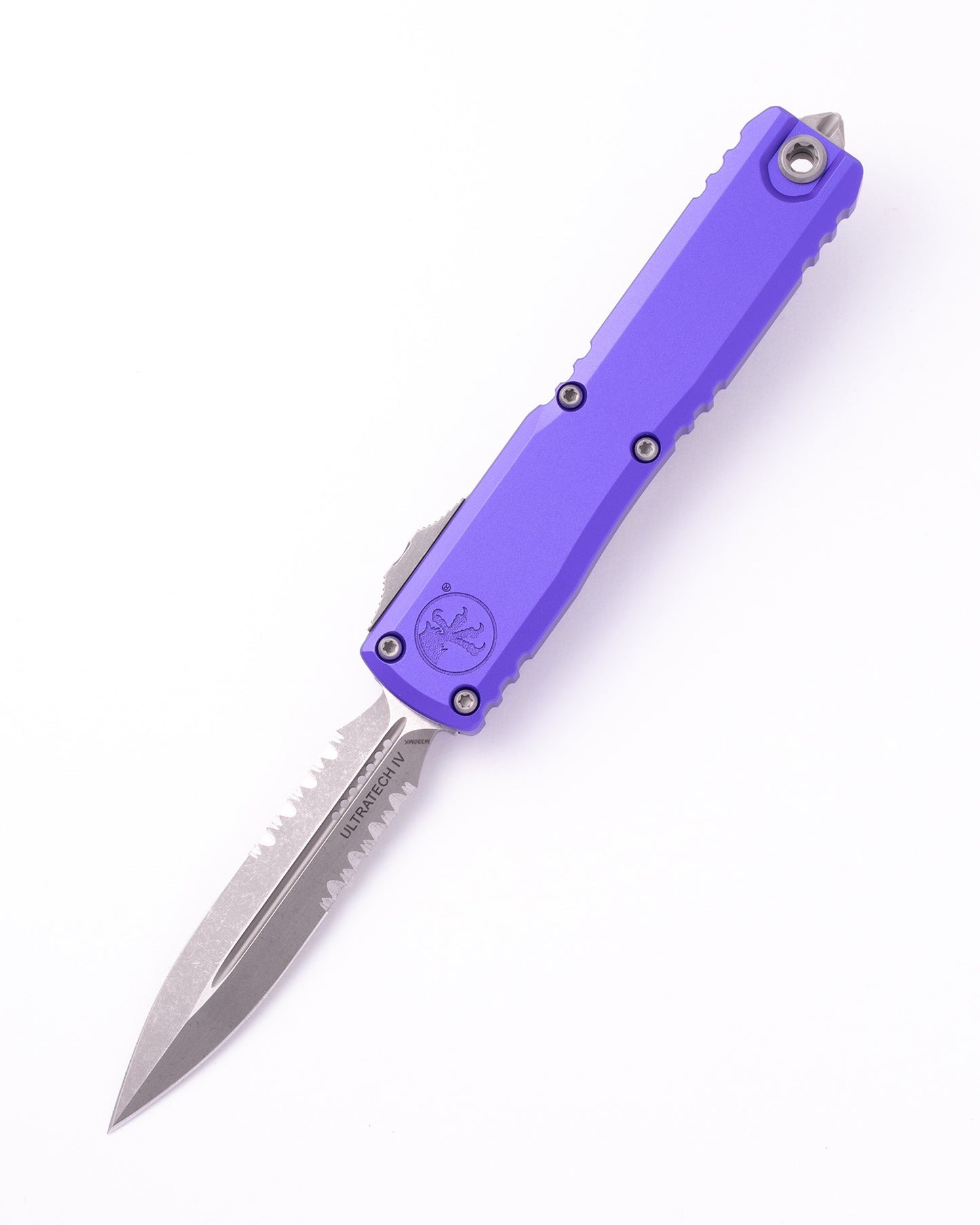 ULTRATECH GEN IV D/E APOCALYPTIC PART SERRATE PURPLE (11224-11APPU)