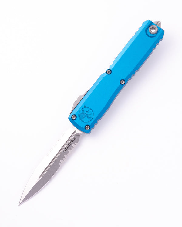 ULTRATECH® GEN IV D/E STONEWASH PARTIAL SERRATE BLUE (11224-11BL)