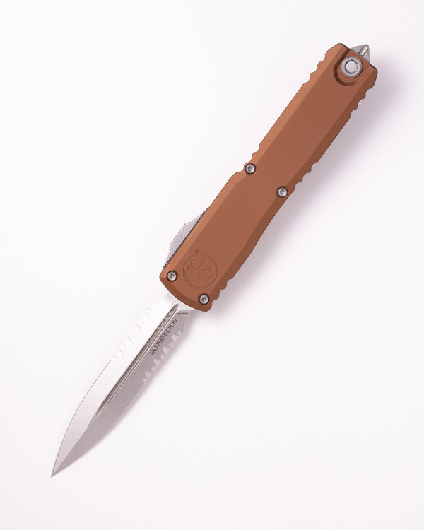 ULTRATECH GEN IV D/E STONEWASH PART SERRATE BROWN (11224-11BN)