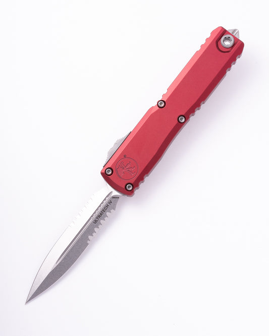 ULTRATECH GEN IV D/E STONEWASH PARTIAL SERRATE MERLOT (11224-11MR)