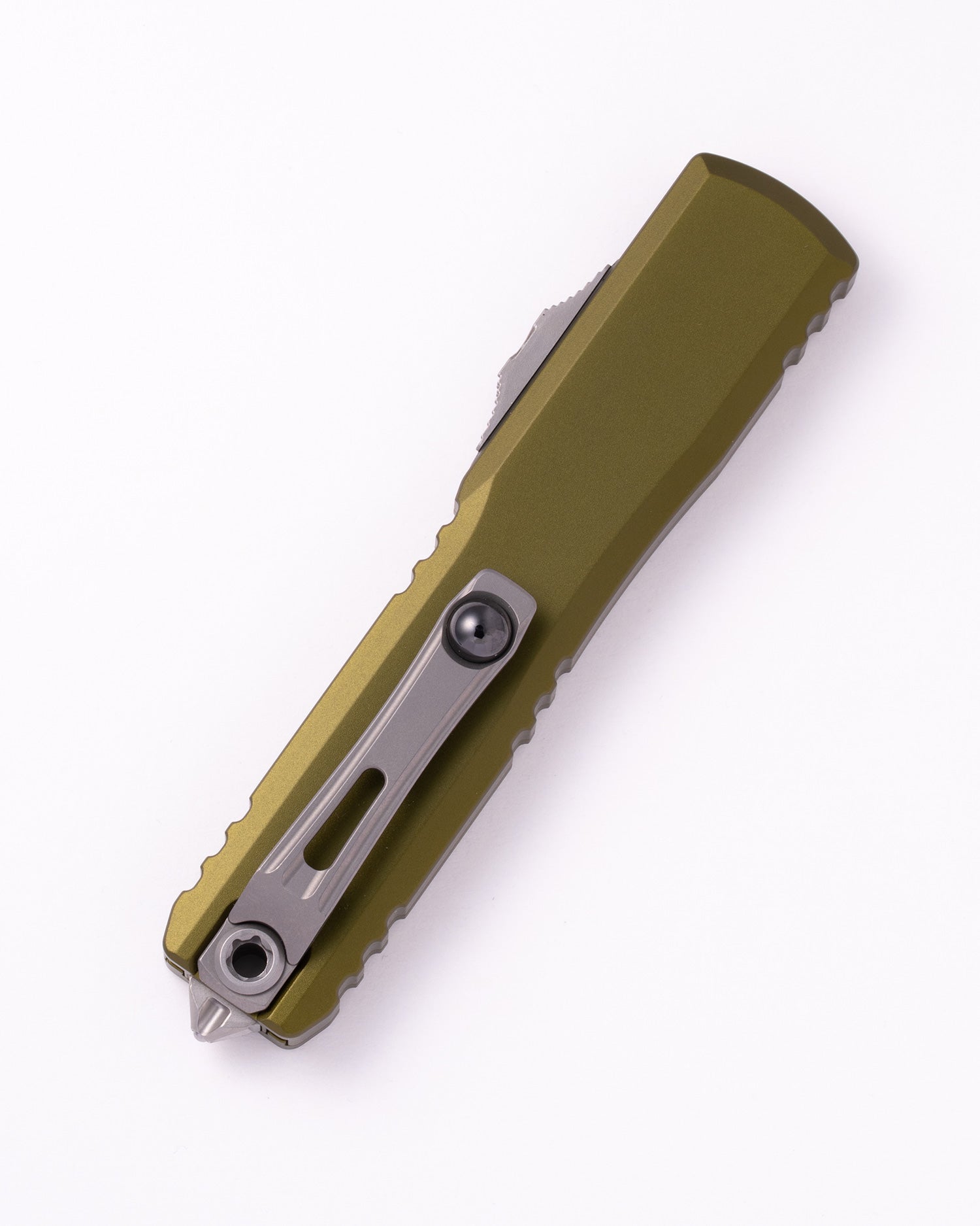 ULTRATECH GEN IV D/E STONEWASH PARTIAL SERRATE OD GREEN (11224