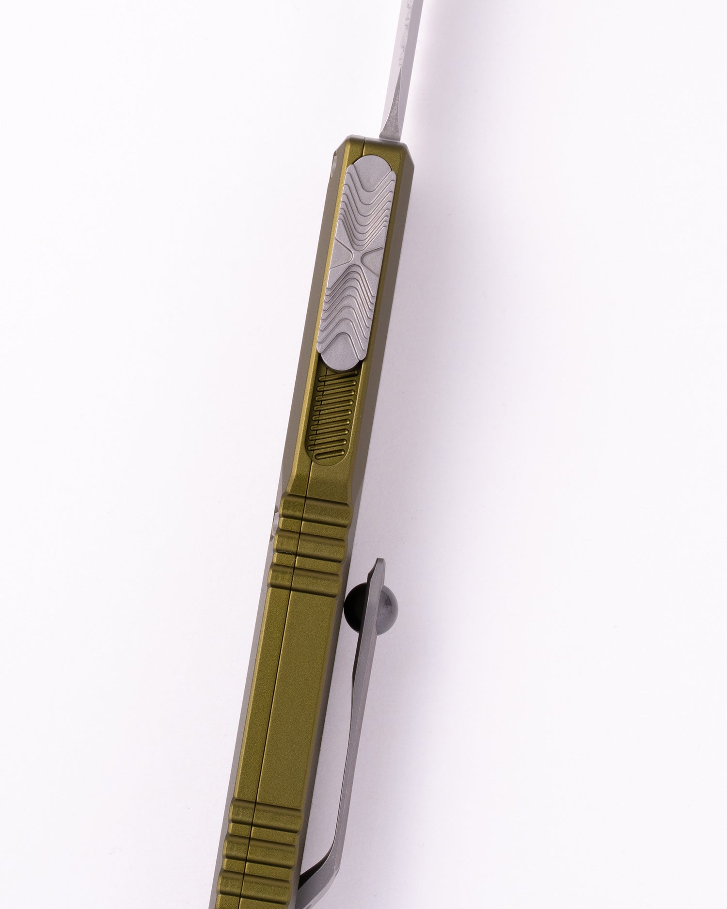 ULTRATECH GEN IV D/E STONEWASH PARTIAL SERRATE OD GREEN (11224