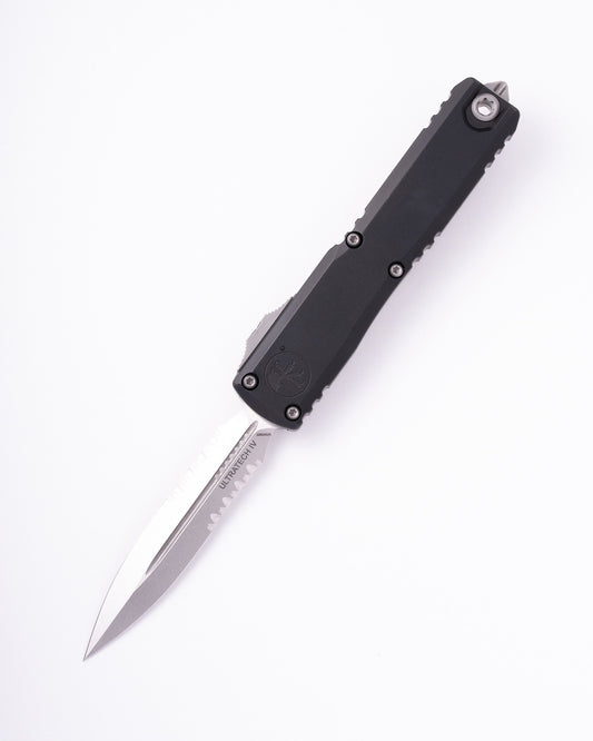 ULTRATECH GEN IV D/E STONEWASH PARTIAL SERRATE BLACK (11224-11)