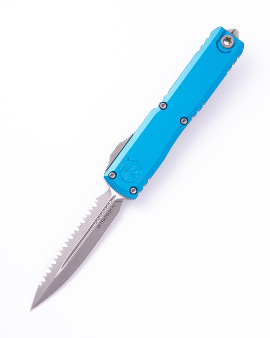 ULTRATECH GEN IV D/E APOCALYPTIC FULL SERRATE BLUE (11224-12APBL)