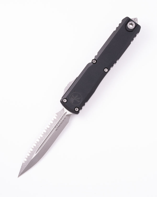 ULTRATECH GEN IV D/E APOCALYPTIC FULL SERRATE BLACK (11224-12AP)