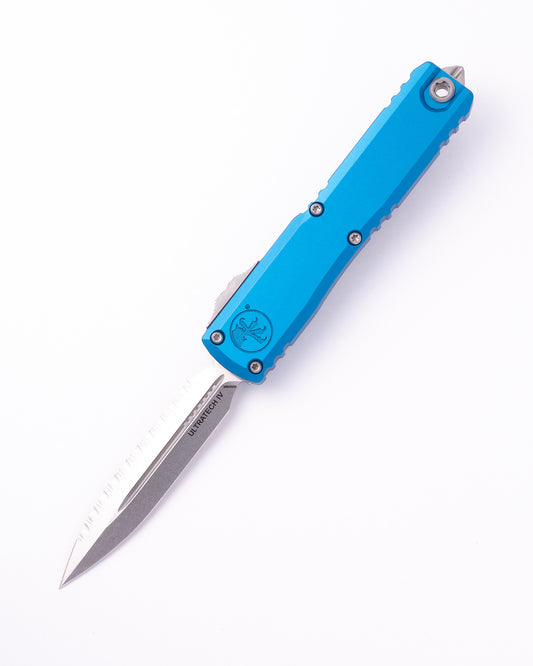 ULTRATECH GEN IV D/E STONEWASH FULL SERRATE BLUE (11224-12BL)