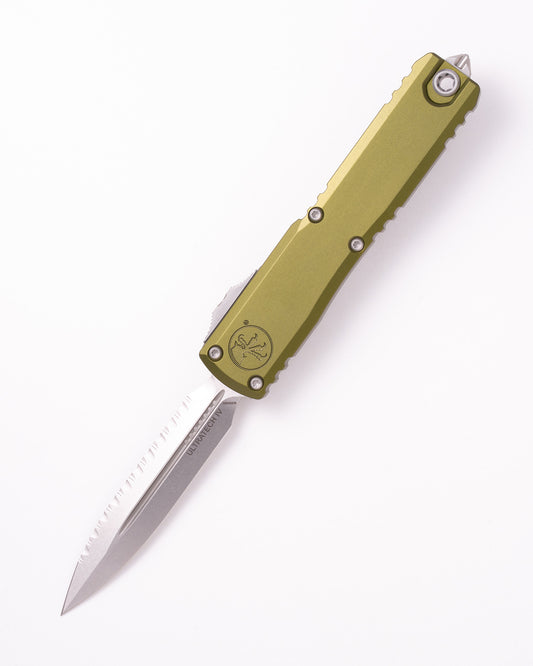ULTRATECH GEN IV D/E STONEWASH FULL SERRATE OD GREEN (11224-12OD)