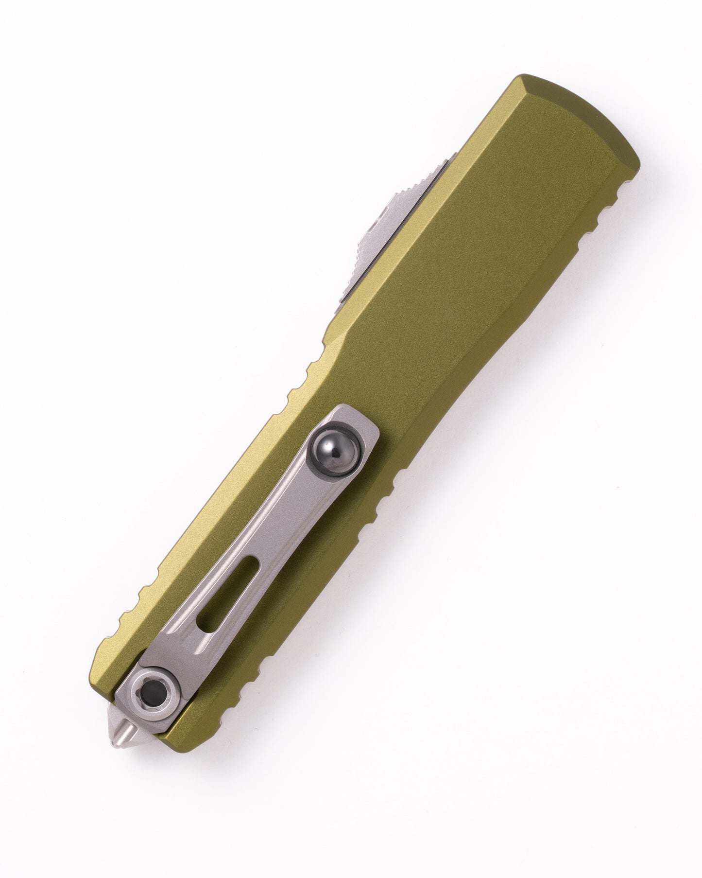ULTRATECH GEN IV D/E STONEWASH FULL SERRATE OD GREEN (11224-12OD)