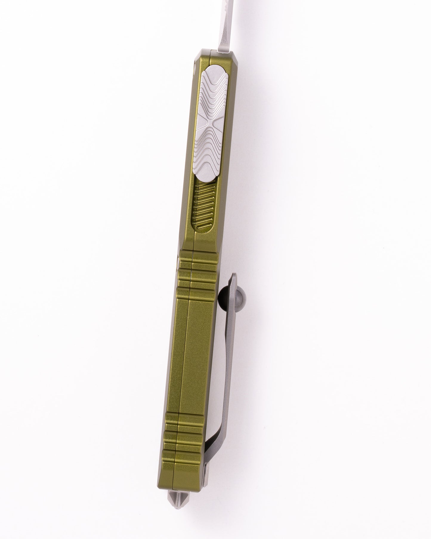 ULTRATECH GEN IV D/E STONEWASH FULL SERRATE OD GREEN (11224-12OD)
