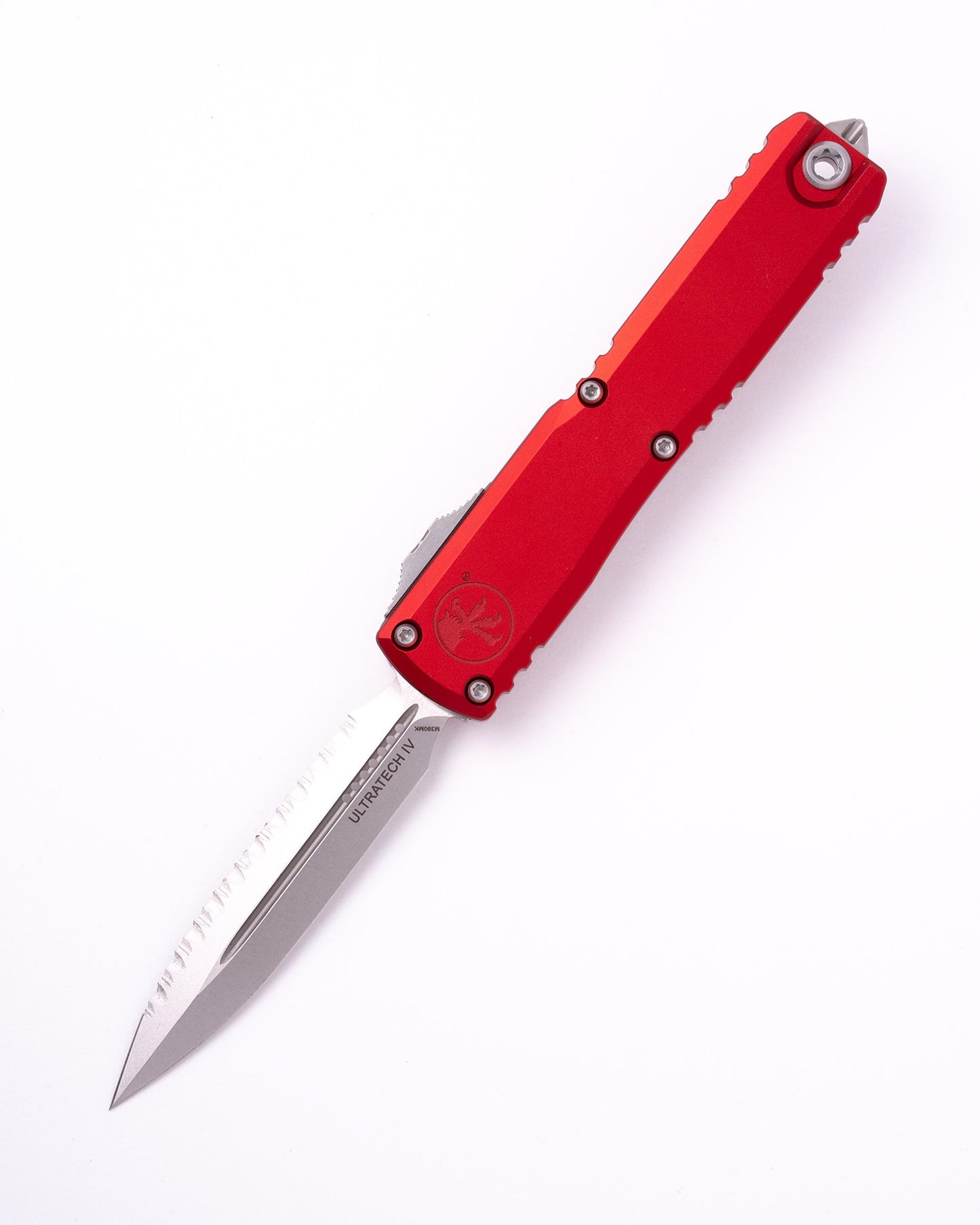 ULTRATECH GEN IV D/E STONEWASH FULL SERRATE RED (11224-12RD)