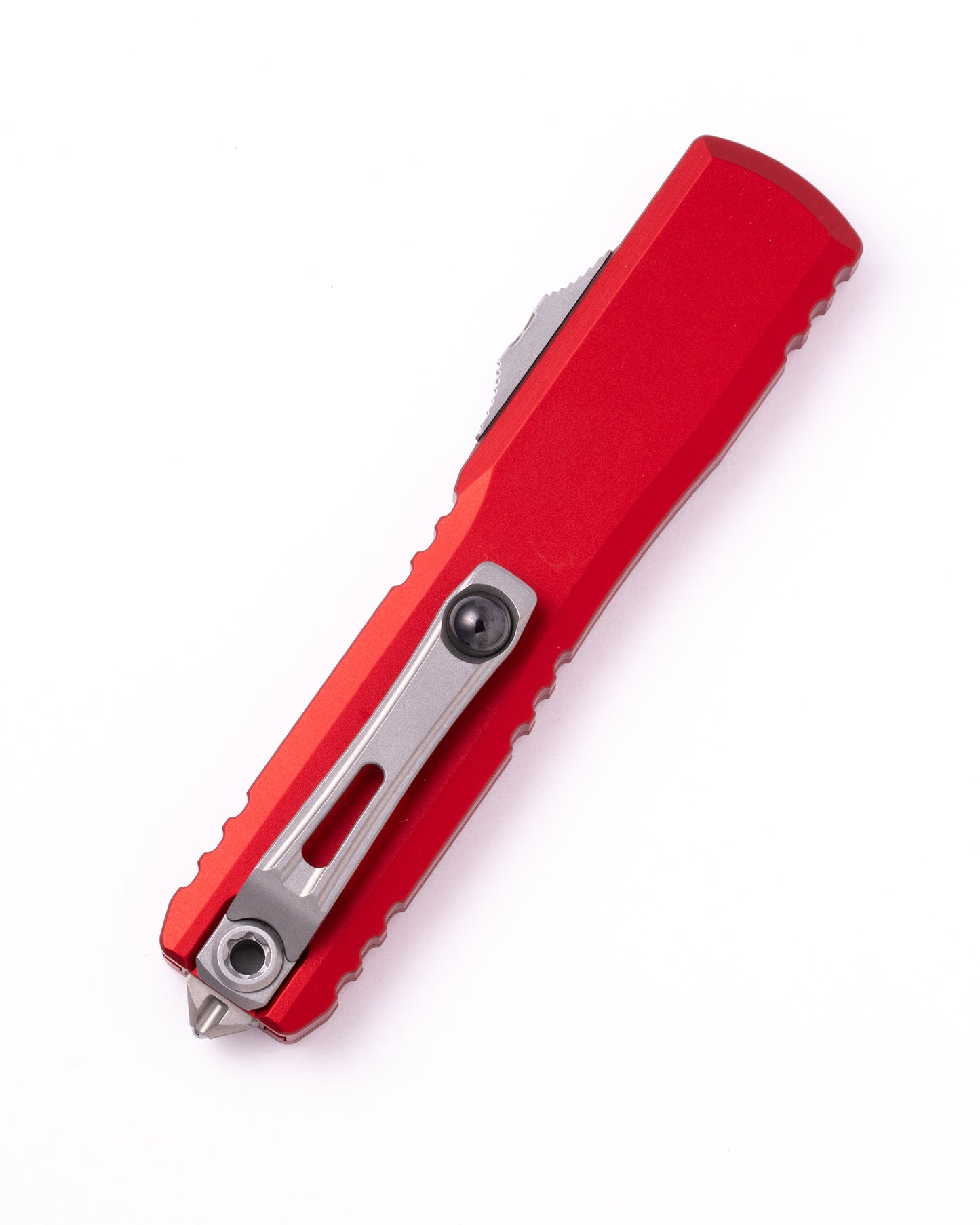 ULTRATECH GEN IV D/E STONEWASH FULL SERRATE RED (11224-12RD)