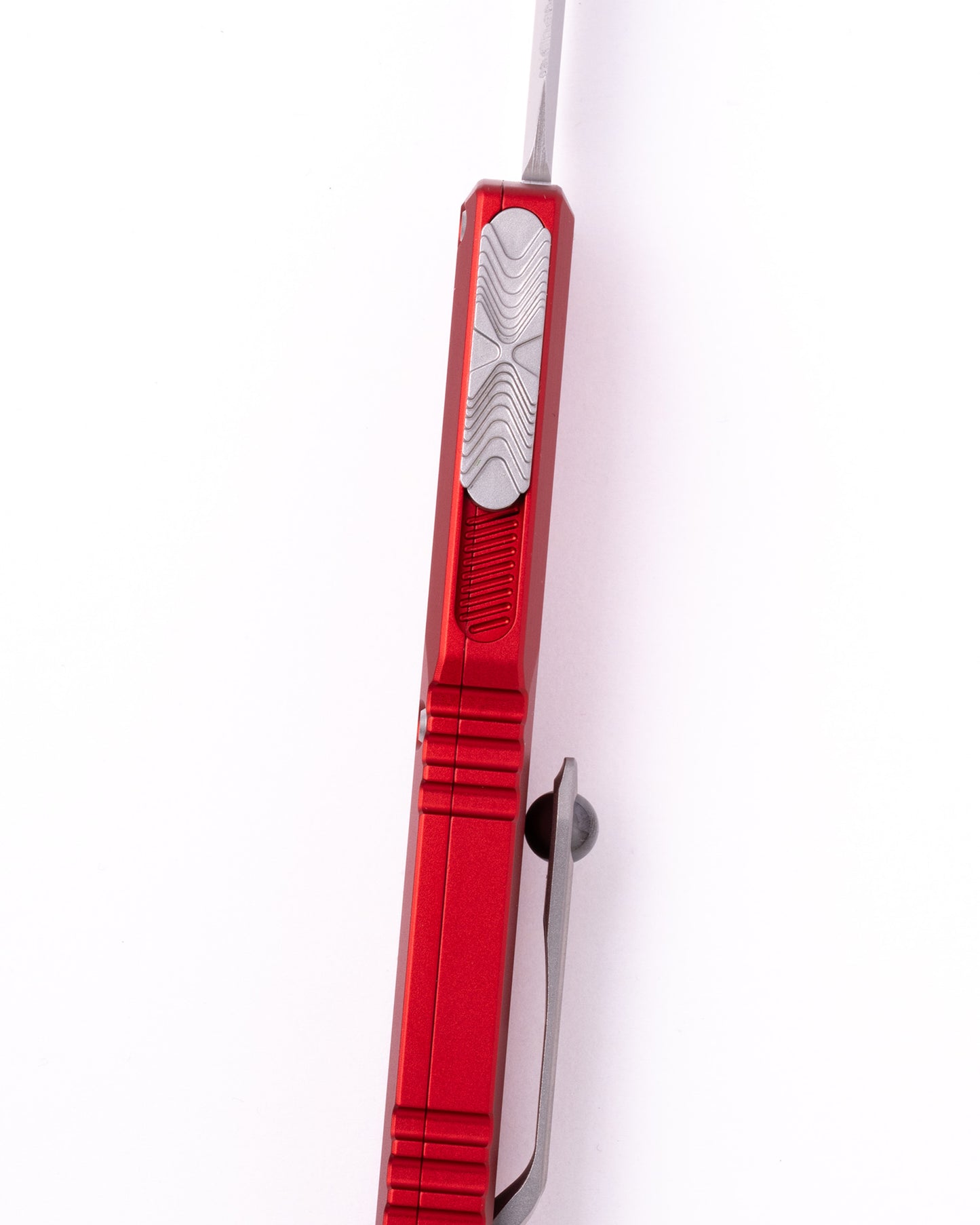 ULTRATECH GEN IV D/E STONEWASH FULL SERRATE RED (11224-12RD)