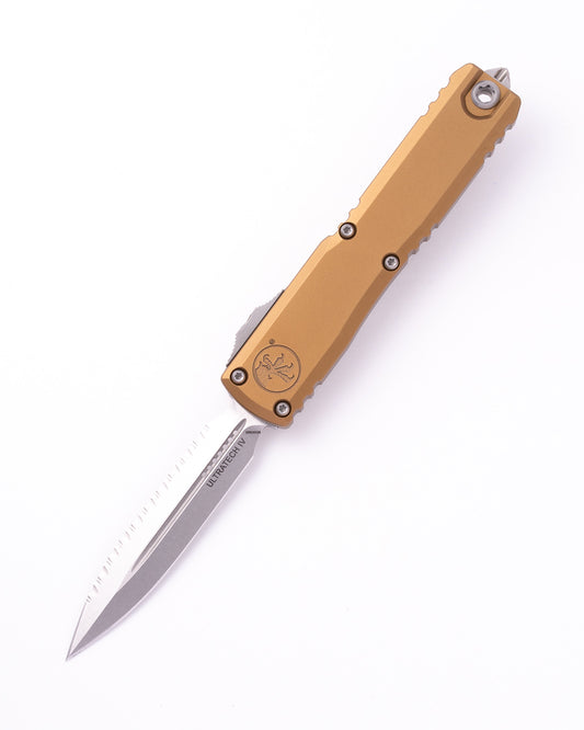 ULTRATECH GEN IV D/E STONEWASH FULL SERRATE TAN (11224-12TA)