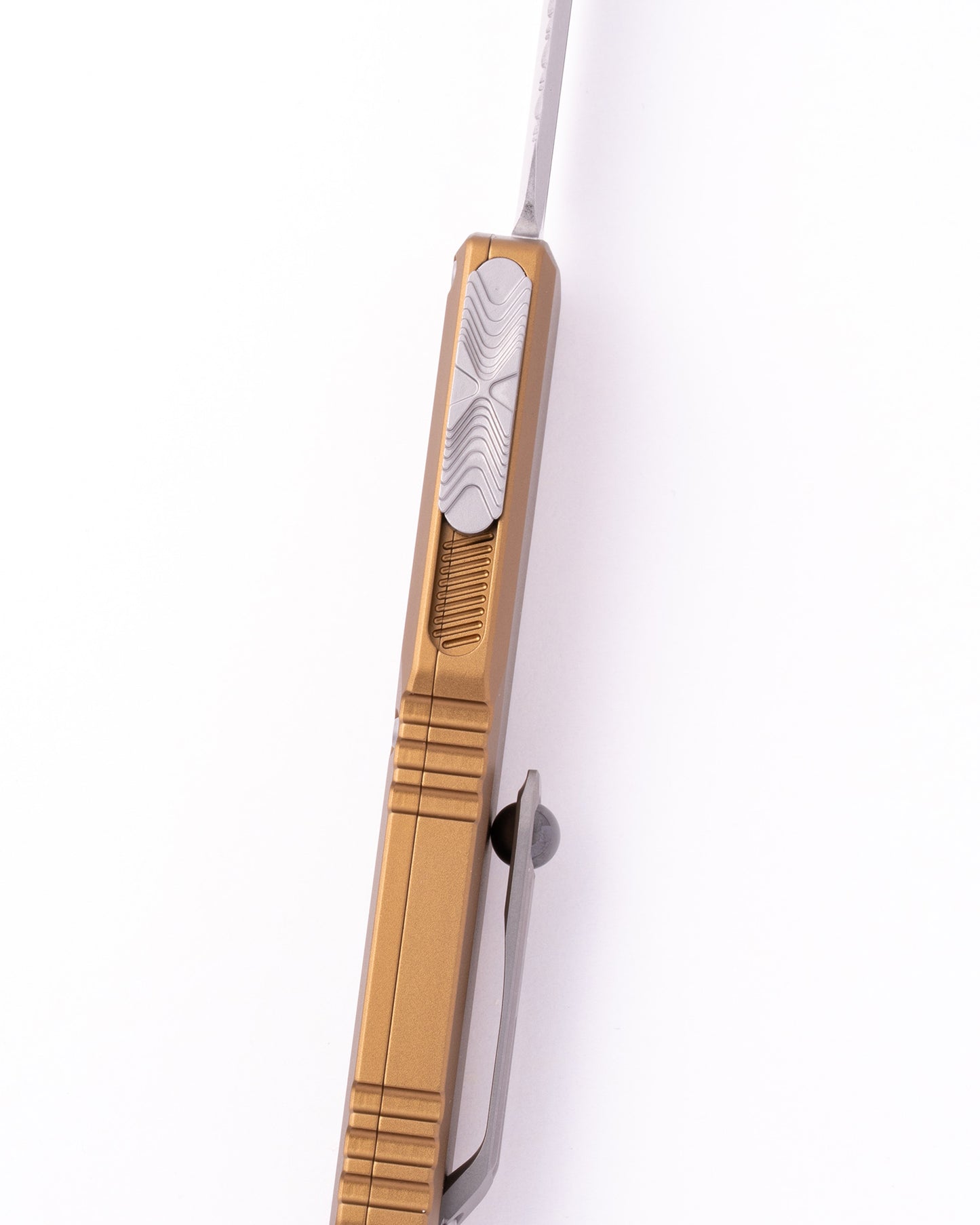 ULTRATECH GEN IV D/E STONEWASH FULL SERRATE TAN (11224-12TA)