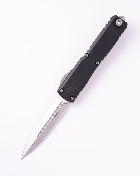 ULTRATECH GEN IV D/E STONEWASH FULL SERRATE BLACK (11224-12)