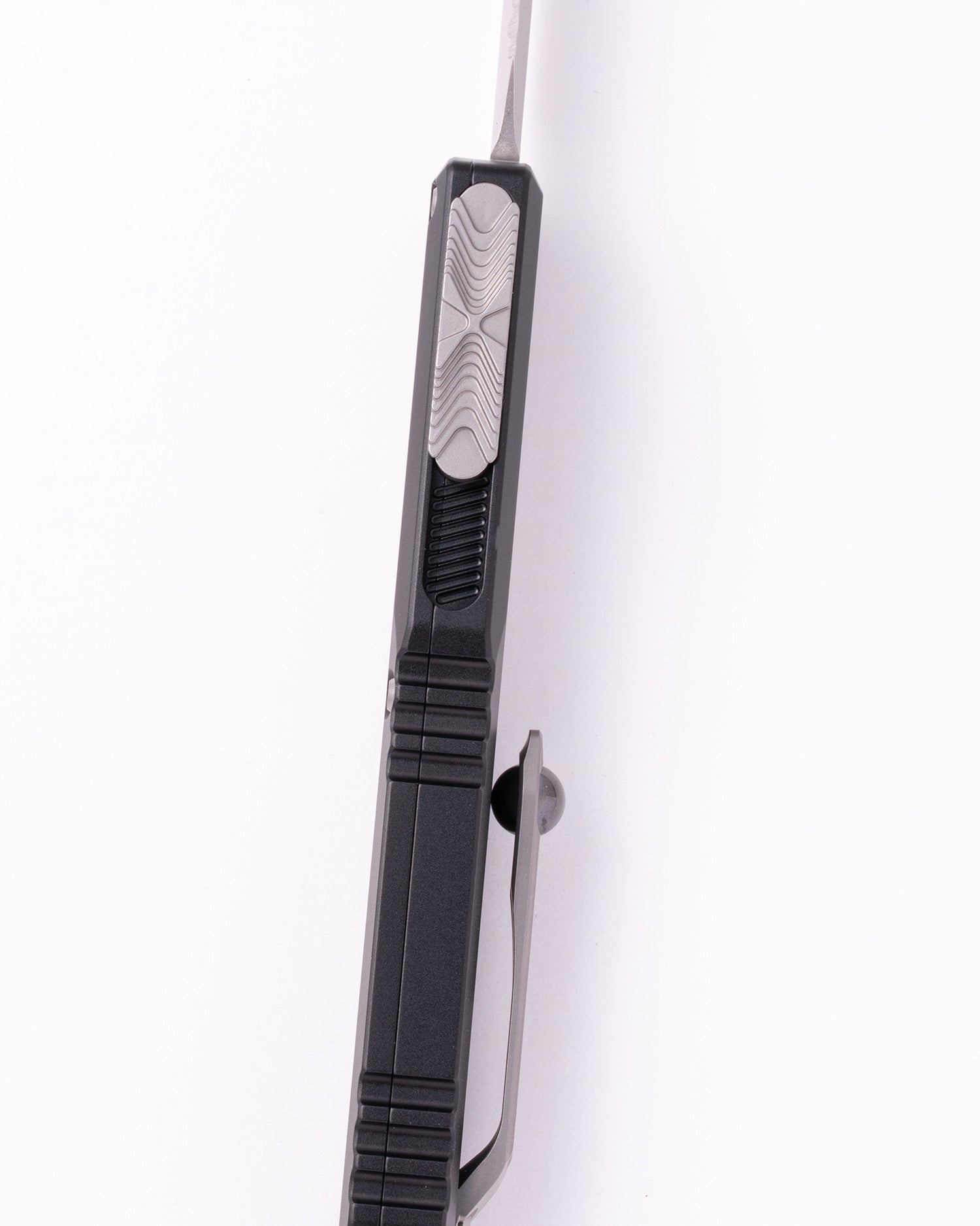 ULTRATECH® GEN IV D/E STONEWASH FULL SERRATE BLACK (11224-12