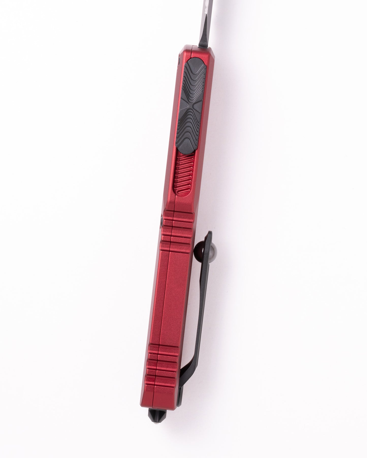 ULTRATECH GEN IV D/E BLACK PARTIAL SERRATE MERLOT (11224-2MR)