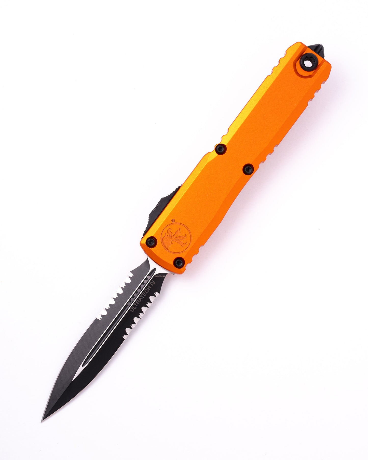 ULTRATECH GEN IV D/E BLACK PART SERRATE ORANGE (11224-2OR)