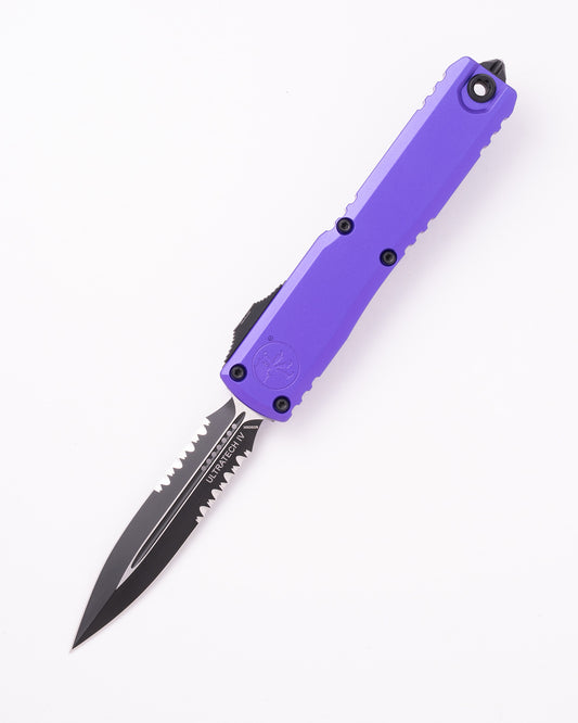 ULTRATECH GEN IV D/E BLACK PART SERRATE PURPLE (11224-2PU)
