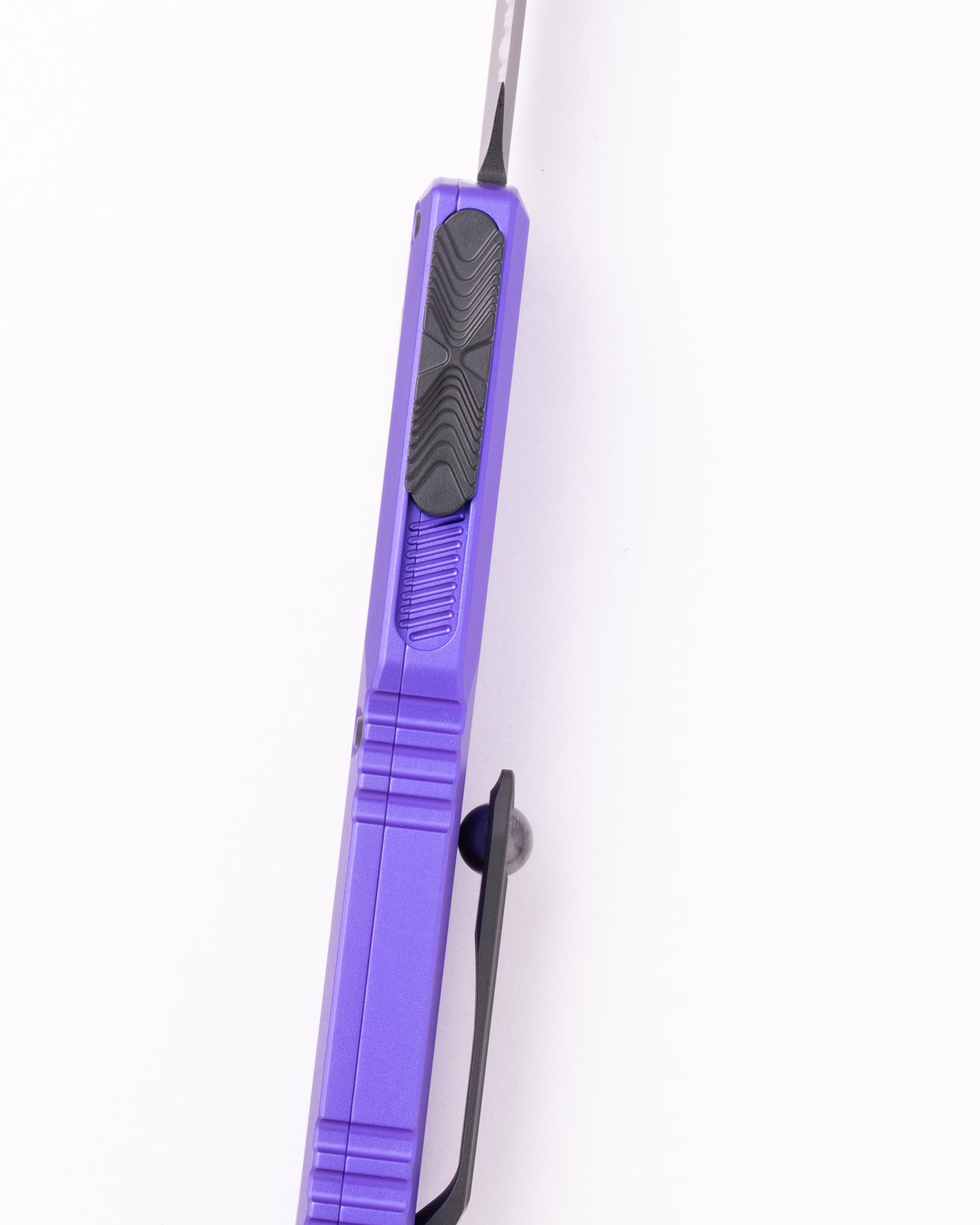 ULTRATECH GEN IV D/E BLACK PART SERRATE PURPLE (11224-2PU)