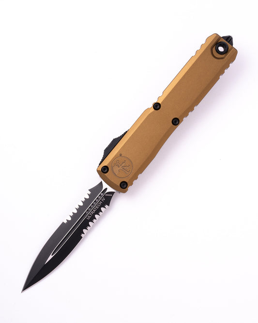 ULTRATECH GEN IV D/E BLACK PART SERRATE TAN (11224-2TA)