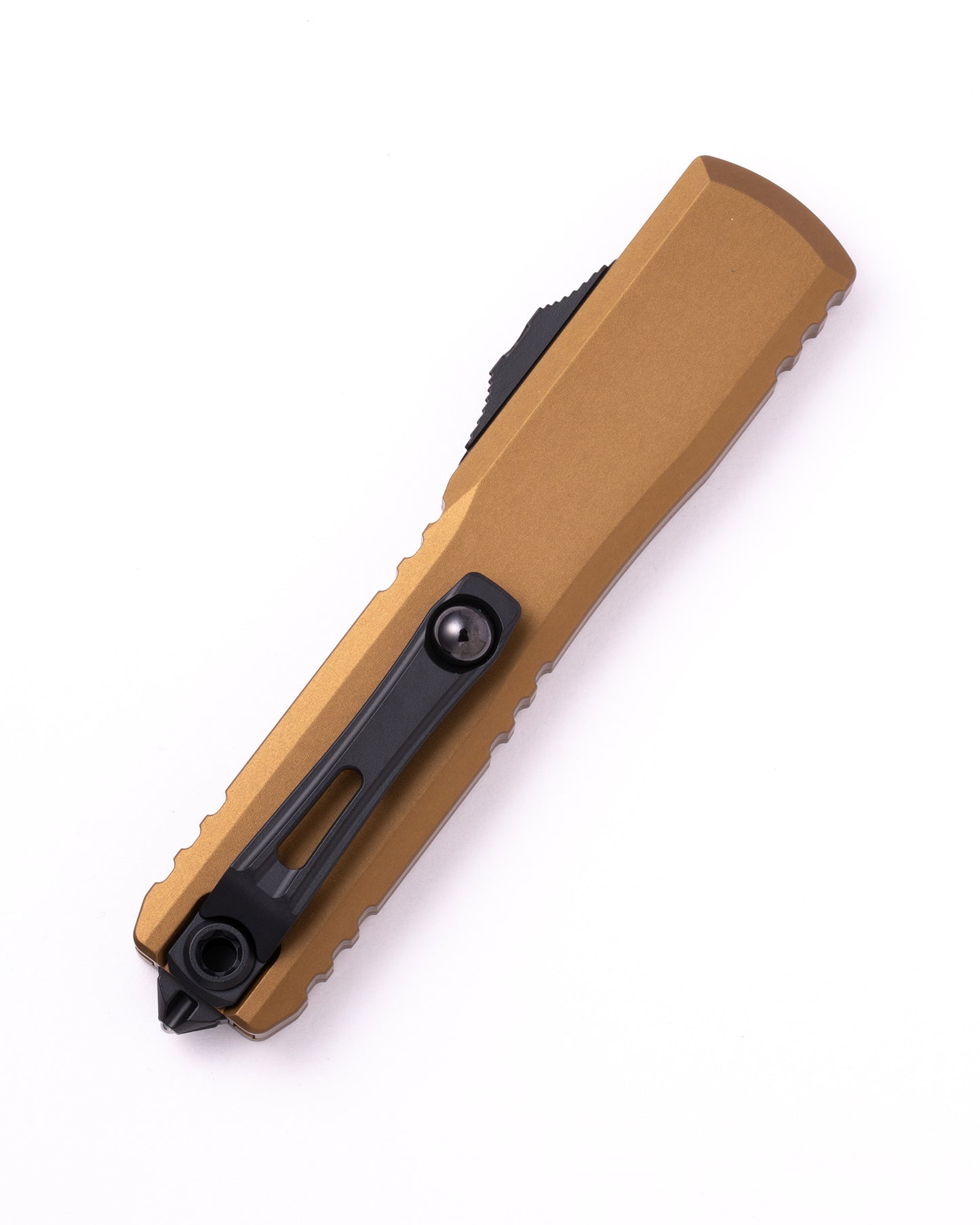 ULTRATECH GEN IV D/E BLACK PART SERRATE TAN (11224-2TA)