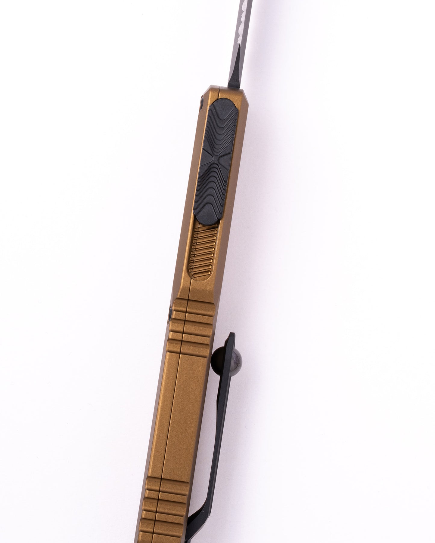 ULTRATECH GEN IV D/E BLACK PART SERRATE TAN (11224-2TA)