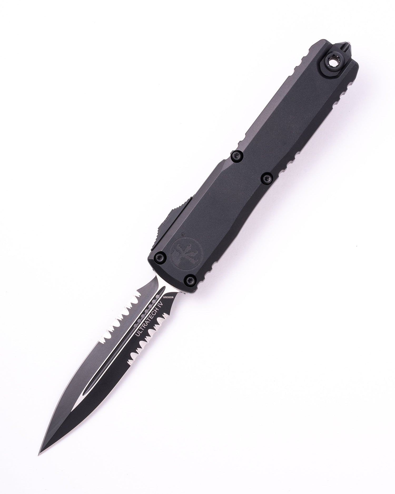 ULTRATECH GEN IV D/E PART SERRATE BLACK TACTICAL (11224-2T) – MTK Inc.
