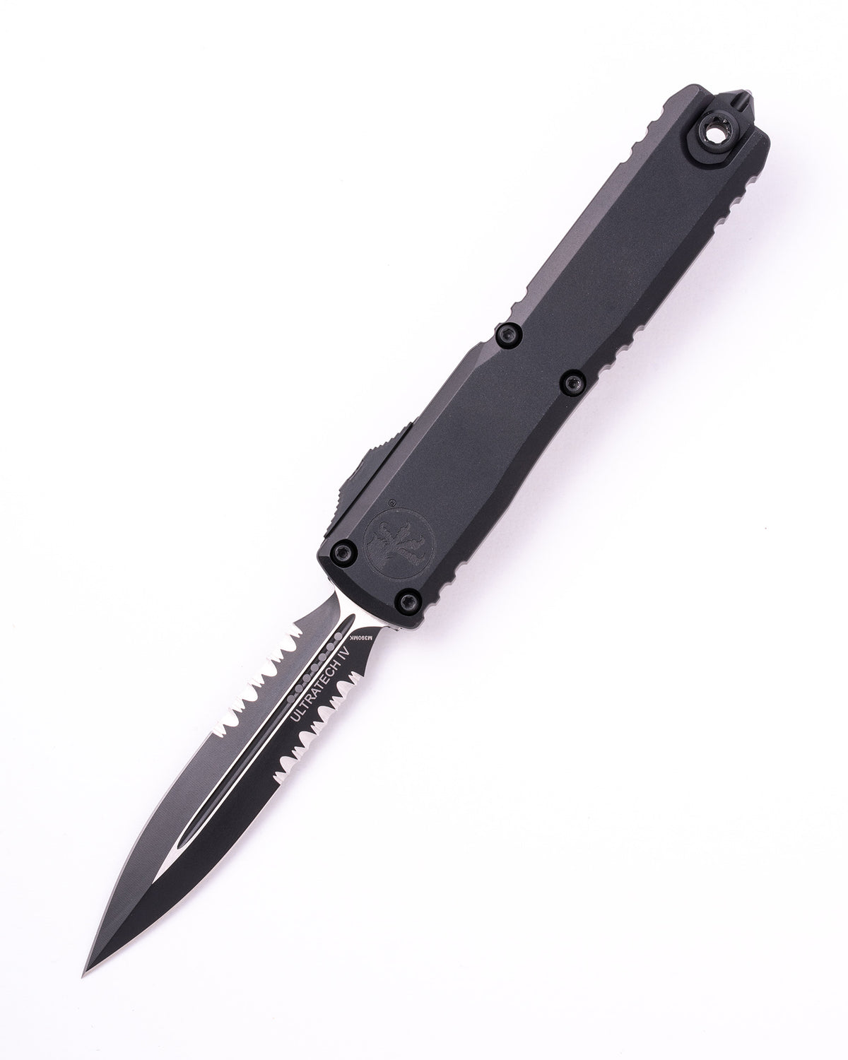 ULTRATECH GEN IV D/E PART SERRATE BLACK TACTICAL (11224-2T) – MTK Inc.