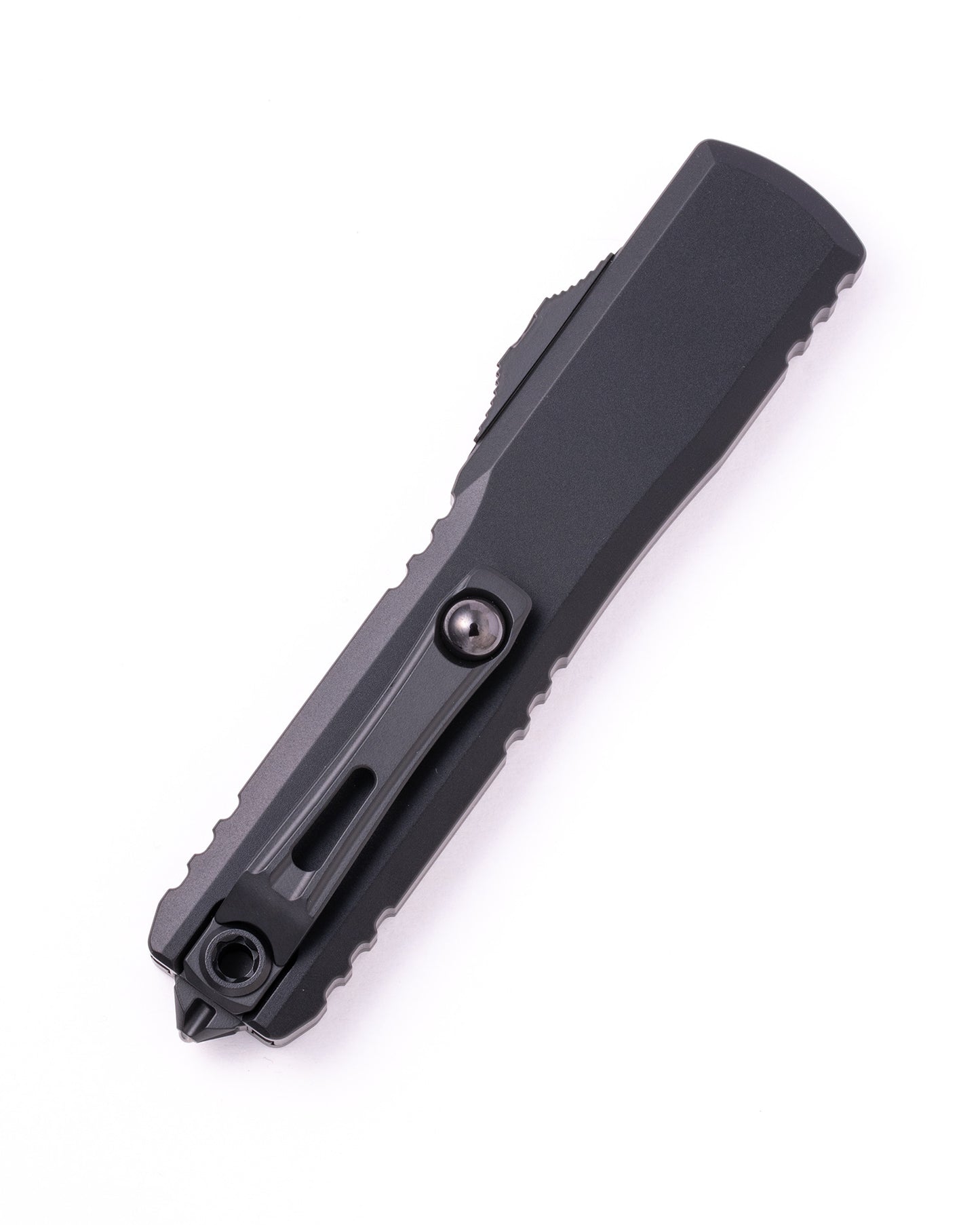 ULTRATECH GEN IV D/E PART SERRATE BLACK TACTICAL (11224-2T)