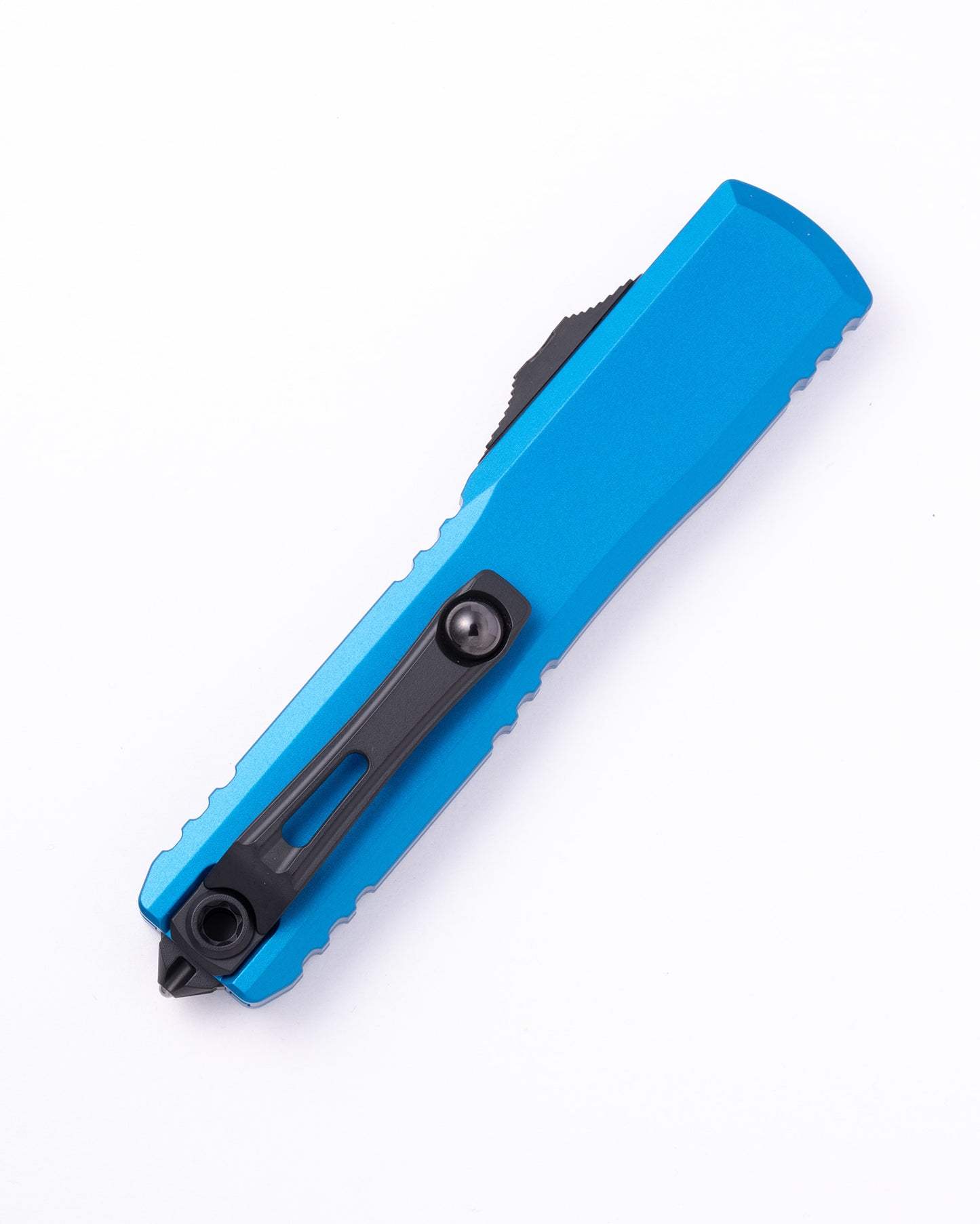 ULTRATECH GEN IV D/E BLACK FULL SERRATE BLUE (11224-3BL)