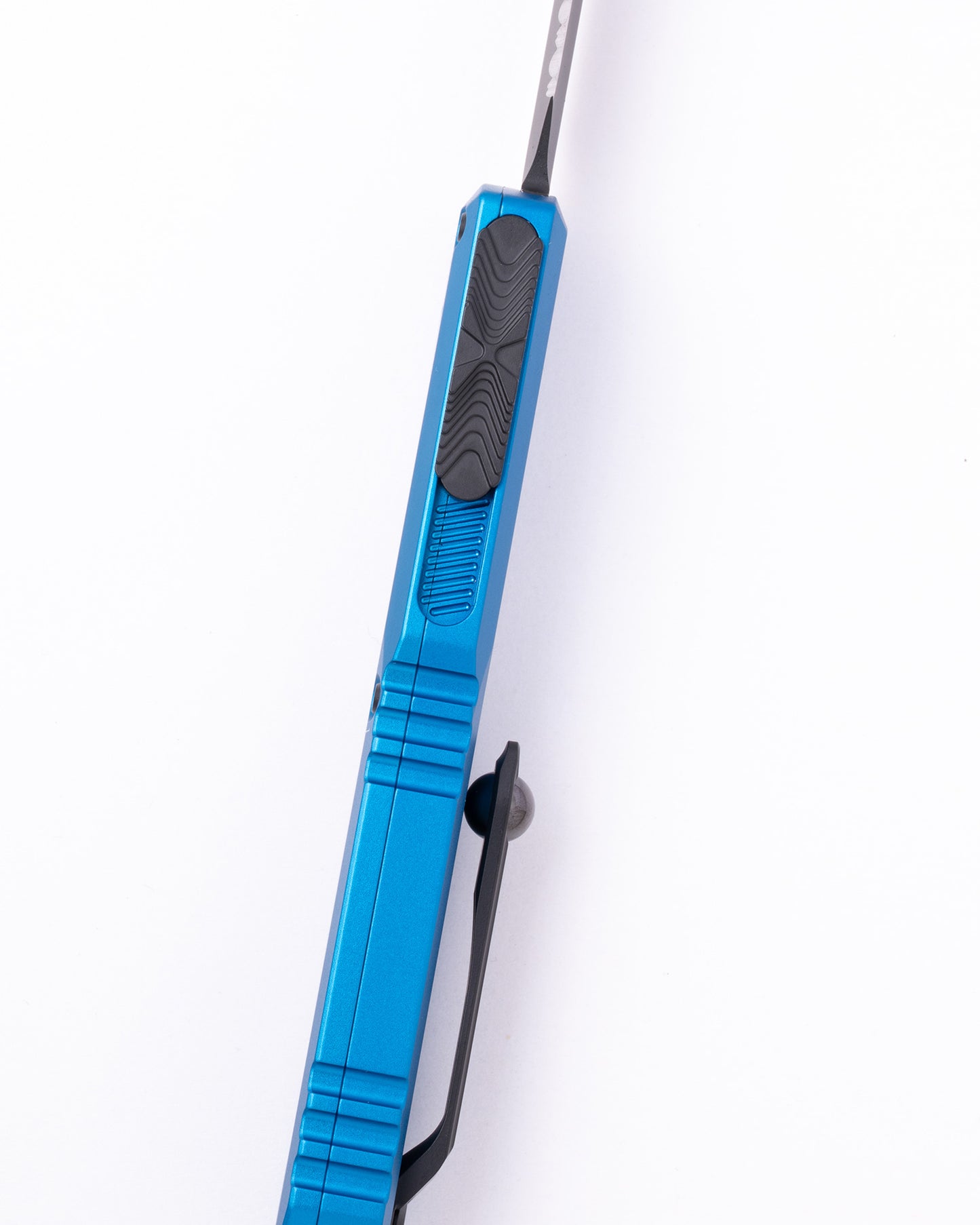 ULTRATECH GEN IV D/E BLACK FULL SERRATE BLUE (11224-3BL)